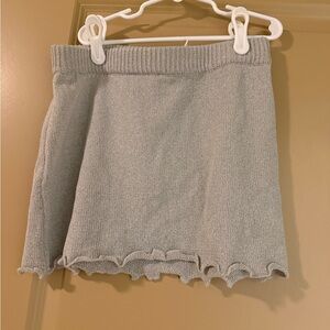 Emory Park Shimmering Silver Knit